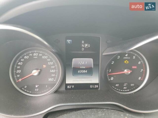 Серый Мерседес Ц-Класс, объемом двигателя 2 л и пробегом 63 тыс. км за 3000 $, фото 8 на Automoto.ua