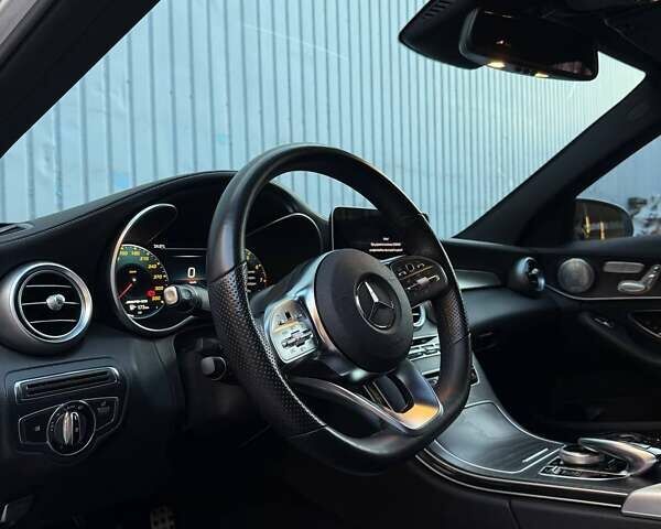 Сірий Мерседес Ц-Клас, об'ємом двигуна 2 л та пробігом 69 тис. км за 28800 $, фото 30 на Automoto.ua