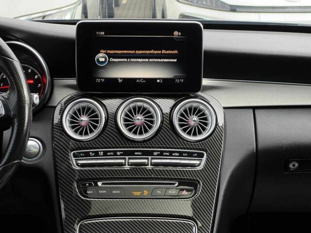 Серый Мерседес Ц-Класс, объемом двигателя 2 л и пробегом 88 тыс. км за 22000 $, фото 17 на Automoto.ua