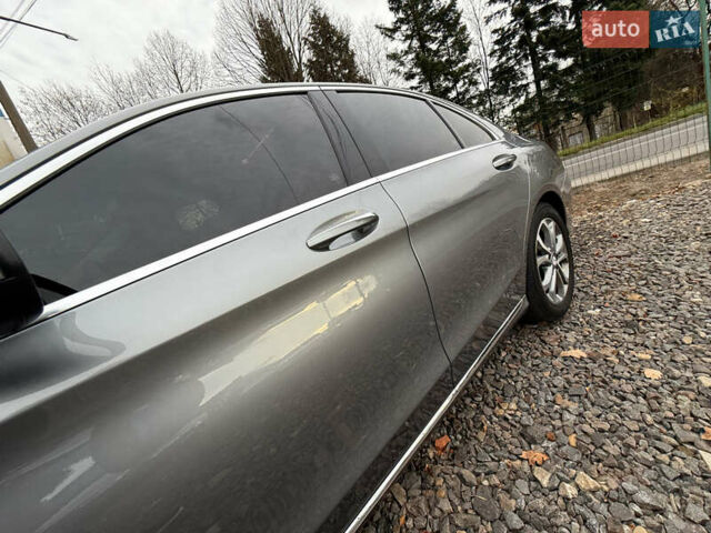 Серый Мерседес Ц-Класс, объемом двигателя 2.14 л и пробегом 100 тыс. км за 22599 $, фото 44 на Automoto.ua
