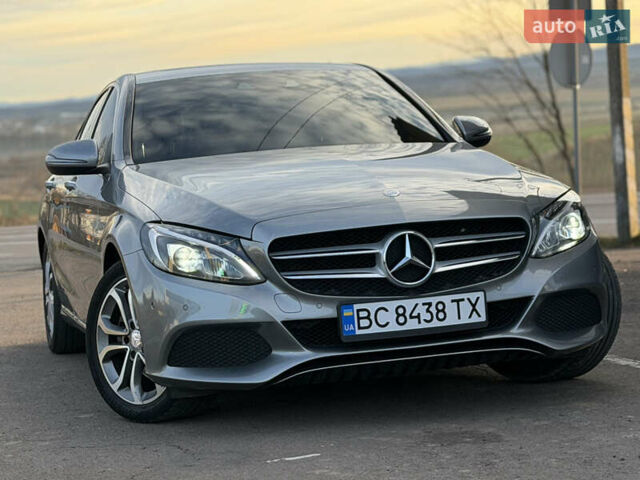Серый Мерседес Ц-Класс, объемом двигателя 1.6 л и пробегом 101 тыс. км за 21000 $, фото 3 на Automoto.ua