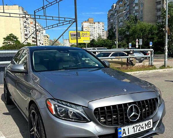 Сірий Мерседес Ц-Клас, об'ємом двигуна 1.99 л та пробігом 95 тис. км за 19400 $, фото 6 на Automoto.ua