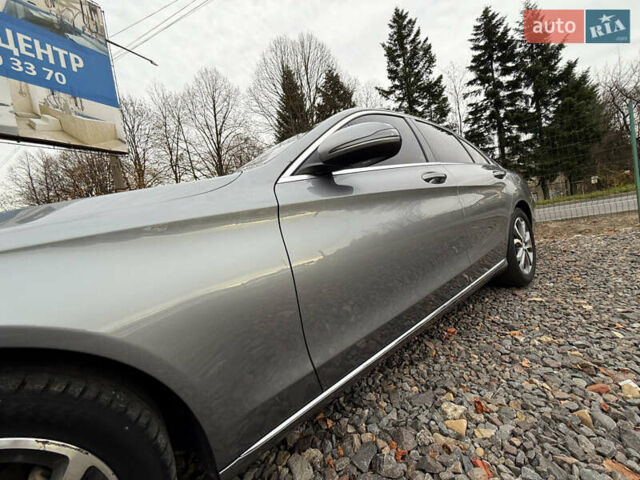 Серый Мерседес Ц-Класс, объемом двигателя 2.14 л и пробегом 100 тыс. км за 22599 $, фото 45 на Automoto.ua