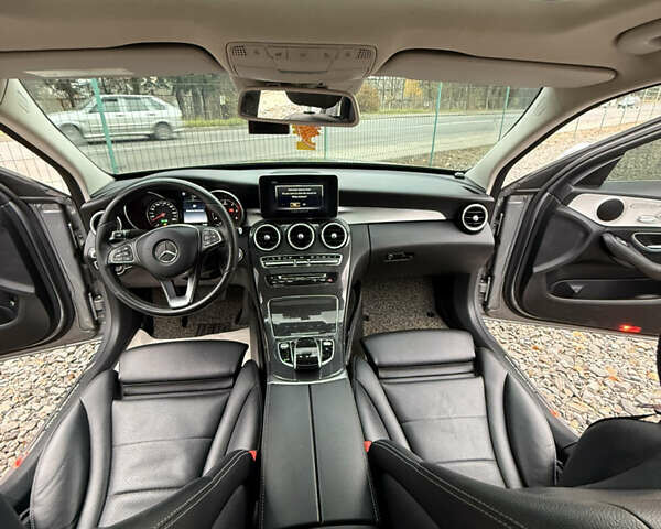 Серый Мерседес Ц-Класс, объемом двигателя 2.14 л и пробегом 100 тыс. км за 22599 $, фото 25 на Automoto.ua