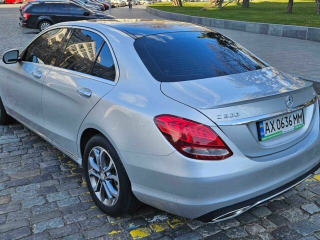 Сірий Мерседес Ц-Клас, об'ємом двигуна 2 л та пробігом 78 тис. км за 17499 $, фото 7 на Automoto.ua