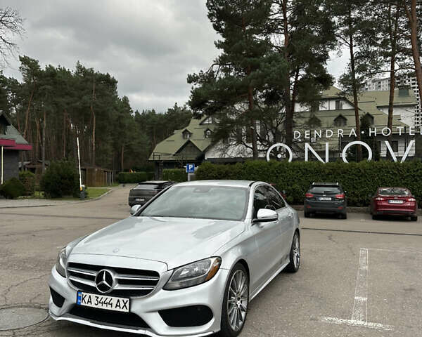 Сірий Мерседес Ц-Клас, об'ємом двигуна 1.99 л та пробігом 139 тис. км за 18500 $, фото 1 на Automoto.ua