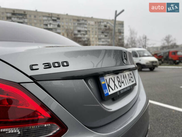 Серый Мерседес Ц-Класс, объемом двигателя 2 л и пробегом 96 тыс. км за 18900 $, фото 19 на Automoto.ua