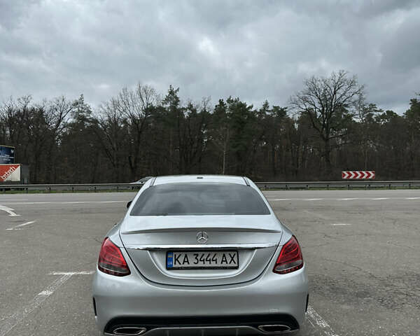 Сірий Мерседес Ц-Клас, об'ємом двигуна 1.99 л та пробігом 139 тис. км за 18500 $, фото 6 на Automoto.ua