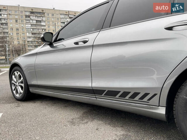 Серый Мерседес Ц-Класс, объемом двигателя 2 л и пробегом 96 тыс. км за 18900 $, фото 13 на Automoto.ua