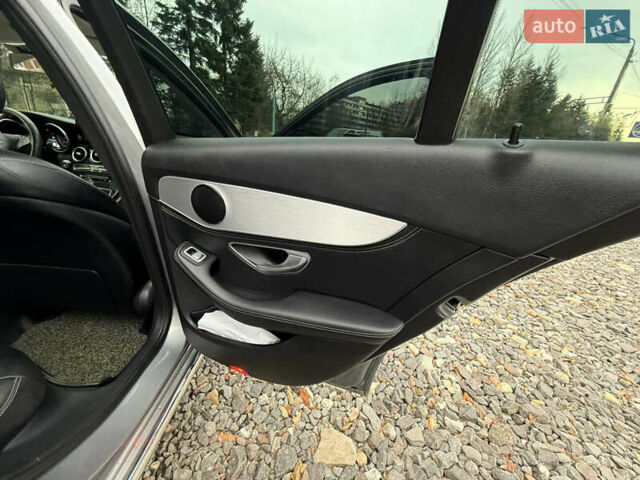 Серый Мерседес Ц-Класс, объемом двигателя 2.14 л и пробегом 100 тыс. км за 22599 $, фото 37 на Automoto.ua