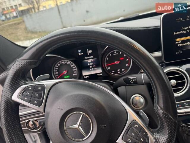 Серый Мерседес Ц-Класс, объемом двигателя 2 л и пробегом 125 тыс. км за 17999 $, фото 32 на Automoto.ua