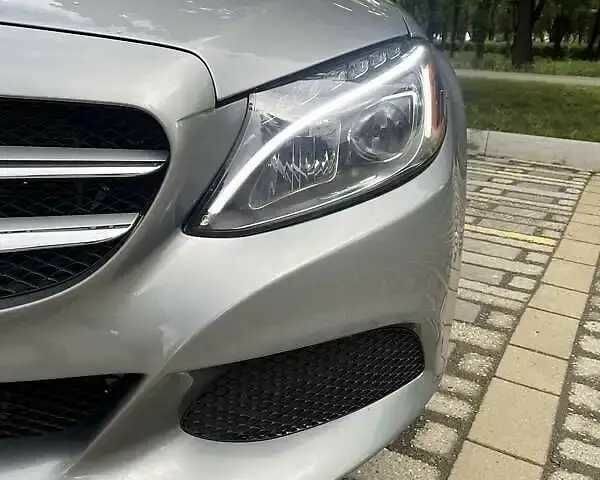 Сірий Мерседес Ц-Клас, об'ємом двигуна 2 л та пробігом 225 тис. км за 17500 $, фото 7 на Automoto.ua