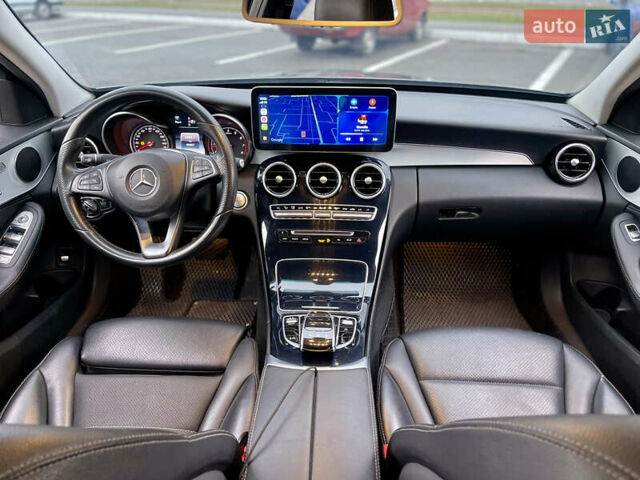 Серый Мерседес Ц-Класс, объемом двигателя 2 л и пробегом 96 тыс. км за 18900 $, фото 28 на Automoto.ua