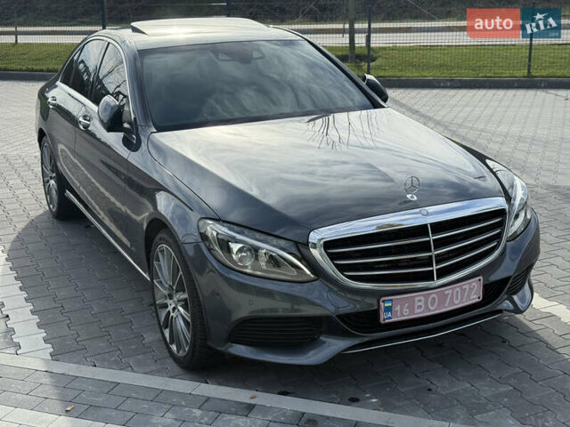 Серый Мерседес Ц-Класс, объемом двигателя 1.6 л и пробегом 88 тыс. км за 22999 $, фото 9 на Automoto.ua