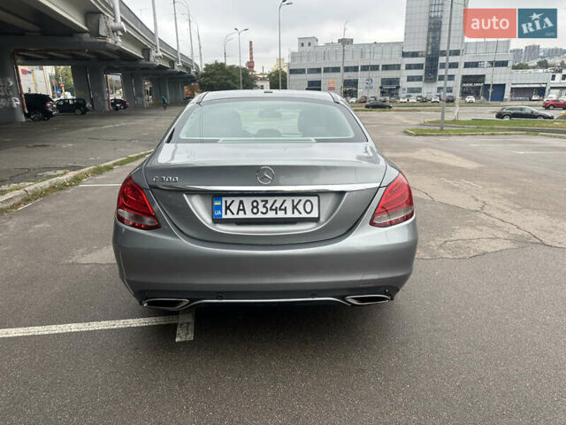 Сірий Мерседес Ц-Клас, об'ємом двигуна 1.99 л та пробігом 152 тис. км за 19000 $, фото 5 на Automoto.ua