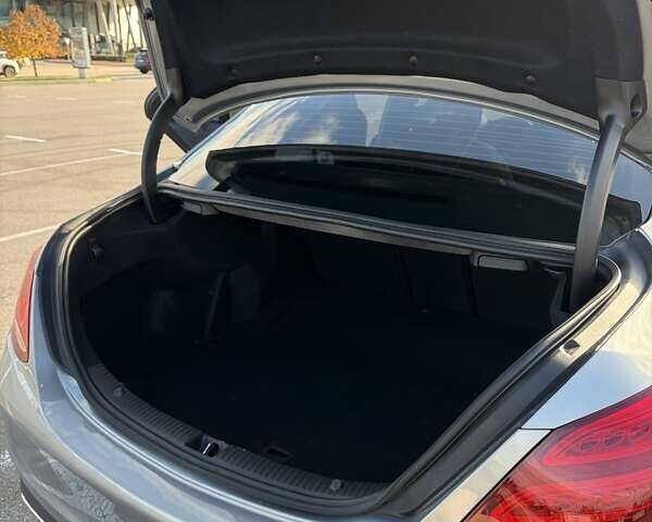 Серый Мерседес Ц-Класс, объемом двигателя 1.99 л и пробегом 217 тыс. км за 18000 $, фото 11 на Automoto.ua