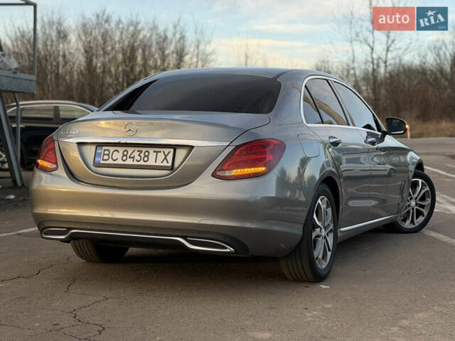 Серый Мерседес Ц-Класс, объемом двигателя 1.6 л и пробегом 101 тыс. км за 21000 $, фото 15 на Automoto.ua