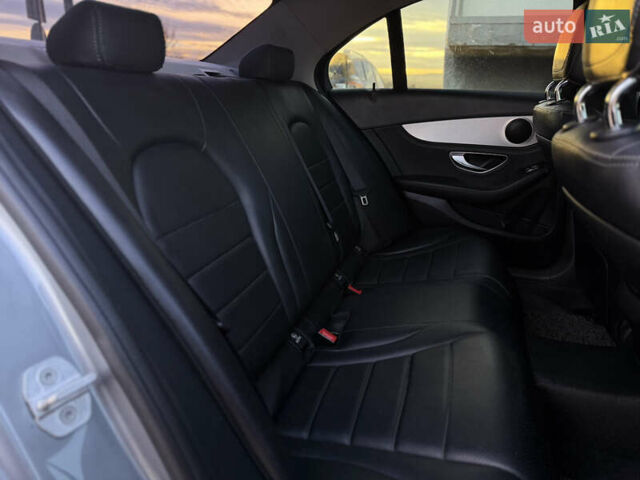 Серый Мерседес Ц-Класс, объемом двигателя 1.6 л и пробегом 101 тыс. км за 21000 $, фото 47 на Automoto.ua