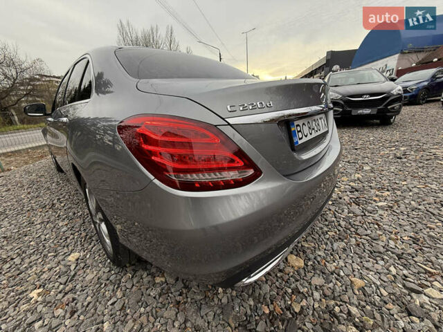 Серый Мерседес Ц-Класс, объемом двигателя 2.14 л и пробегом 100 тыс. км за 22599 $, фото 74 на Automoto.ua