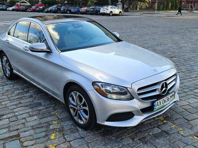 Сірий Мерседес Ц-Клас, об'ємом двигуна 2 л та пробігом 78 тис. км за 17499 $, фото 2 на Automoto.ua