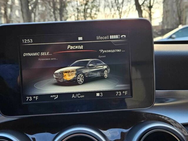 Сірий Мерседес Ц-Клас, об'ємом двигуна 2 л та пробігом 78 тис. км за 17499 $, фото 17 на Automoto.ua