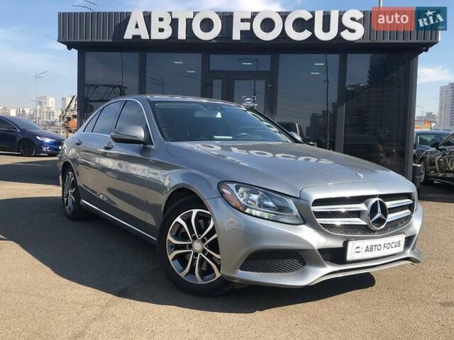 Серый Мерседес Ц-Класс, объемом двигателя 1.99 л и пробегом 150 тыс. км за 18490 $, фото 1 на Automoto.ua