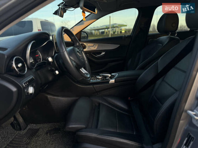 Серый Мерседес Ц-Класс, объемом двигателя 1.6 л и пробегом 101 тыс. км за 21000 $, фото 33 на Automoto.ua