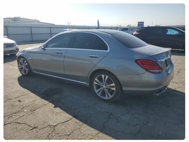 Сірий Мерседес Ц-Клас, об'ємом двигуна 2 л та пробігом 170 тис. км за 9400 $, фото 1 на Automoto.ua