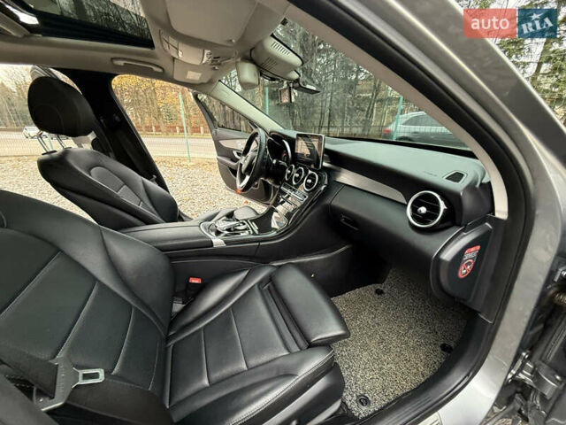 Серый Мерседес Ц-Класс, объемом двигателя 2.14 л и пробегом 100 тыс. км за 22599 $, фото 40 на Automoto.ua