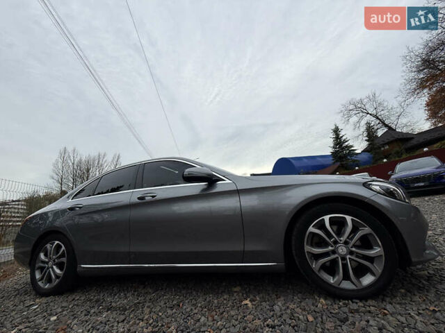 Серый Мерседес Ц-Класс, объемом двигателя 2.14 л и пробегом 100 тыс. км за 22599 $, фото 63 на Automoto.ua