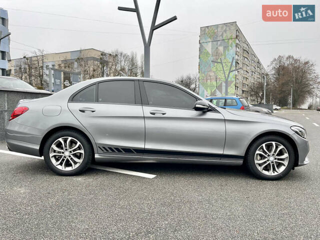Серый Мерседес Ц-Класс, объемом двигателя 2 л и пробегом 96 тыс. км за 18900 $, фото 20 на Automoto.ua