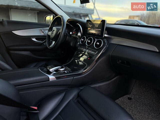 Серый Мерседес Ц-Класс, объемом двигателя 1.6 л и пробегом 101 тыс. км за 21000 $, фото 40 на Automoto.ua