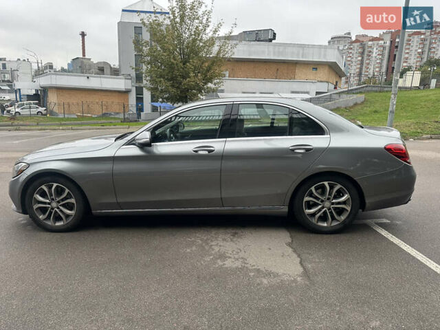 Сірий Мерседес Ц-Клас, об'ємом двигуна 1.99 л та пробігом 152 тис. км за 19000 $, фото 7 на Automoto.ua