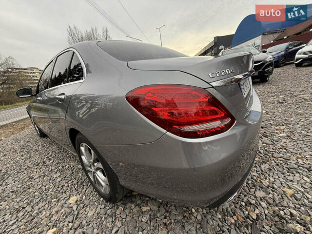 Серый Мерседес Ц-Класс, объемом двигателя 2.14 л и пробегом 100 тыс. км за 22599 $, фото 83 на Automoto.ua