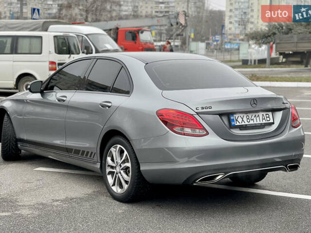 Серый Мерседес Ц-Класс, объемом двигателя 2 л и пробегом 96 тыс. км за 18900 $, фото 3 на Automoto.ua