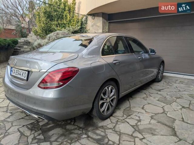 Серый Мерседес Ц-Класс, объемом двигателя 1.99 л и пробегом 153 тыс. км за 18000 $, фото 10 на Automoto.ua