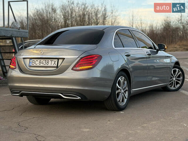 Серый Мерседес Ц-Класс, объемом двигателя 1.6 л и пробегом 101 тыс. км за 21000 $, фото 18 на Automoto.ua