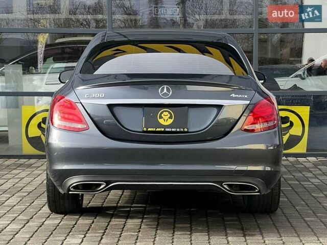 Сірий Мерседес Ц-Клас, об'ємом двигуна 1.99 л та пробігом 228 тис. км за 22000 $, фото 5 на Automoto.ua