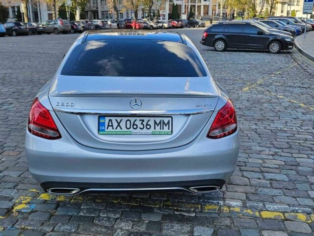 Сірий Мерседес Ц-Клас, об'ємом двигуна 2 л та пробігом 78 тис. км за 17499 $, фото 5 на Automoto.ua