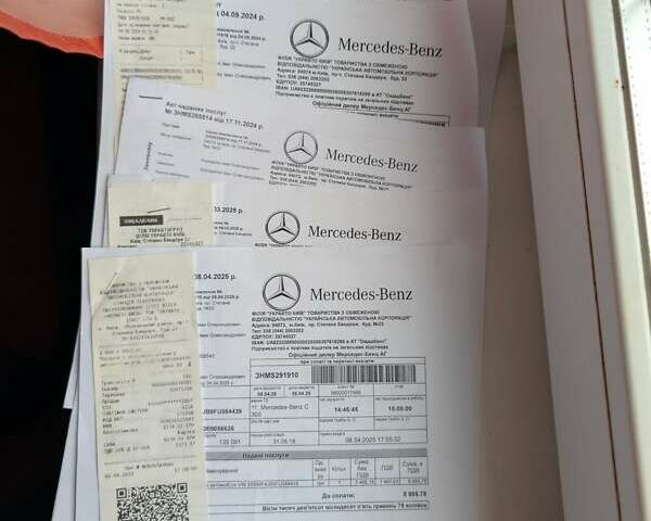 Серый Мерседес Ц-Класс, объемом двигателя 1.99 л и пробегом 153 тыс. км за 18000 $, фото 25 на Automoto.ua