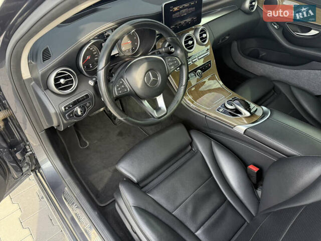 Серый Мерседес Ц-Класс, объемом двигателя 1.6 л и пробегом 88 тыс. км за 22999 $, фото 40 на Automoto.ua