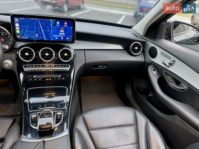 Серый Мерседес Ц-Класс, объемом двигателя 2 л и пробегом 96 тыс. км за 18900 $, фото 30 на Automoto.ua