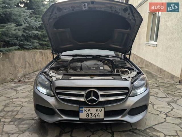 Серый Мерседес Ц-Класс, объемом двигателя 1.99 л и пробегом 153 тыс. км за 18000 $, фото 12 на Automoto.ua
