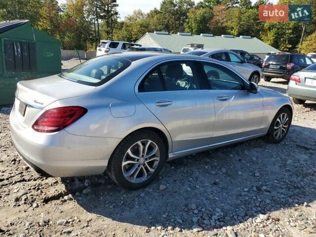 Сірий Мерседес Ц-Клас, об'ємом двигуна 2 л та пробігом 136 тис. км за 3000 $, фото 2 на Automoto.ua