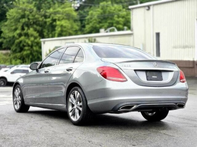 Сірий Мерседес Ц-Клас, об'ємом двигуна 2 л та пробігом 74 тис. км за 7800 $, фото 6 на Automoto.ua