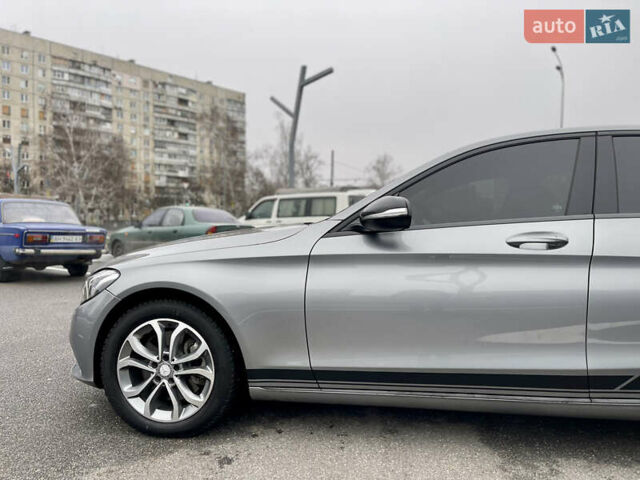Серый Мерседес Ц-Класс, объемом двигателя 2 л и пробегом 96 тыс. км за 18900 $, фото 11 на Automoto.ua