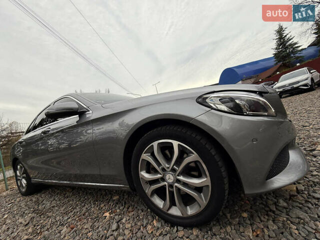 Серый Мерседес Ц-Класс, объемом двигателя 2.14 л и пробегом 100 тыс. км за 22599 $, фото 58 на Automoto.ua