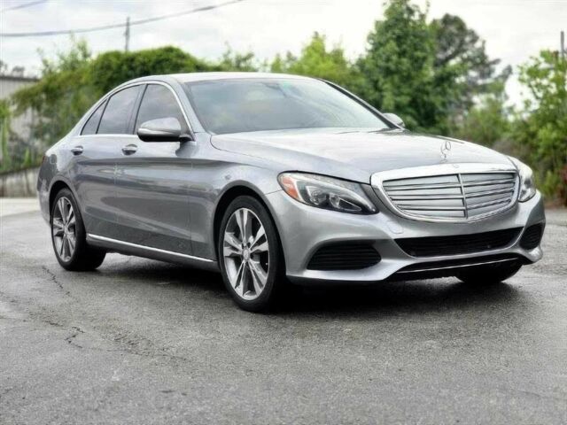 Сірий Мерседес Ц-Клас, об'ємом двигуна 2 л та пробігом 74 тис. км за 7800 $, фото 2 на Automoto.ua