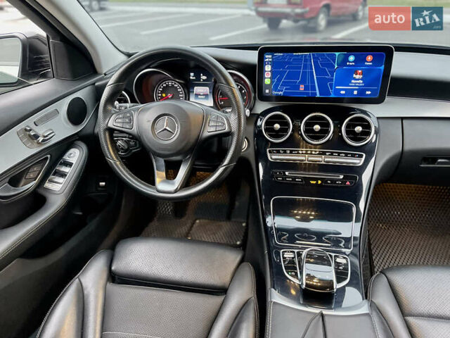 Серый Мерседес Ц-Класс, объемом двигателя 2 л и пробегом 96 тыс. км за 18900 $, фото 29 на Automoto.ua