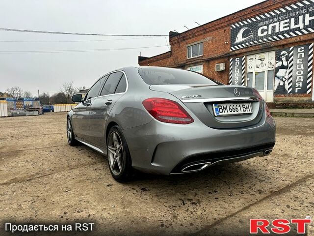 Серый Мерседес Ц-Класс, объемом двигателя 2.1 л и пробегом 285 тыс. км за 16500 $, фото 5 на Automoto.ua
